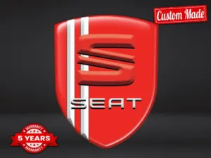 Seat Emblèmes Entreprise Auto Universels Haute Qualité